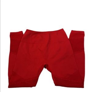 Fabletics Seamless High Waisted Mesh Leggings